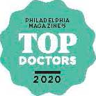 Philadelphia Magazine's: TOP DOCTORS - 2020