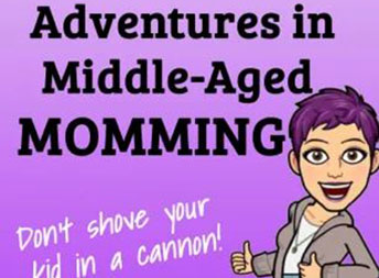 Dr. Weishar is featured in Adventures in Middle-Aged Momming