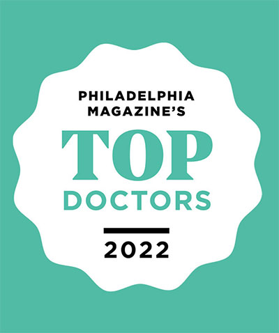 Philadelphia Magazine's TOP Doctors 2022