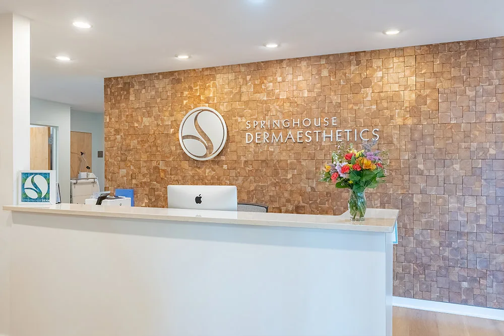 Springhouse Dermatology Office: reception