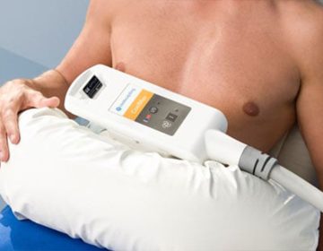 CoolSculpting man body