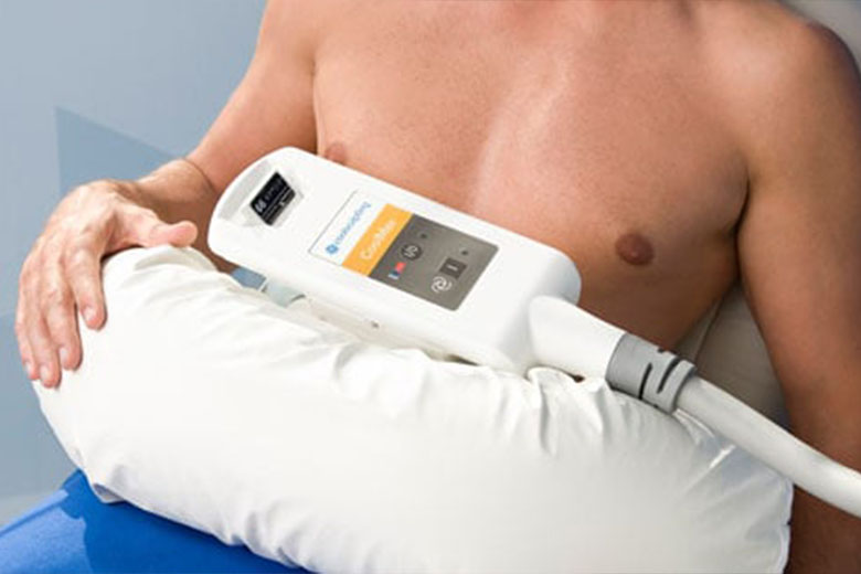 CoolSculpting man body